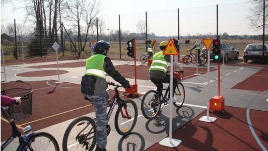 Miasteczko Ruchu Drogowego zawita w Parowozowni