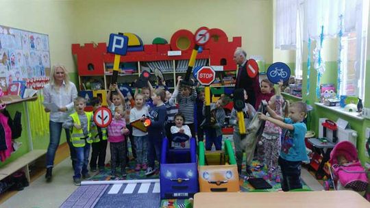 Miasteczko Umiejętności Drogowych dla uczniów "Jedynki"