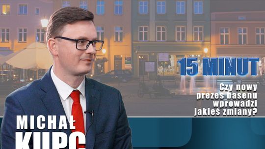 Michał Kupc. Czy nowy prezes basenu wprowadzi jakieś zmiany?