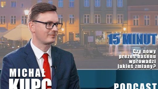 Michał Kupc. Czy nowy prezes basenu wprowadzi jakieś zmiany?