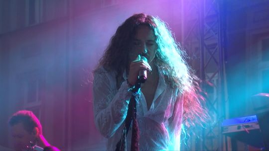 Michał Szpak wystąpił w Kościerzynie