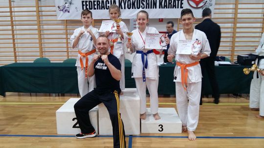Międzyzdroje. Sukces Kościerskiego Klubu Kyokushin Karate!