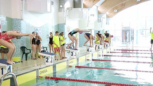 Miejskie i Powiatowe Zawody Pływackie