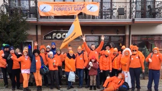 Mielno. Międzynarodowy Zlot Morsów