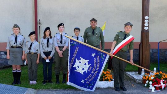 Mieszkańcy Łubiany uczcili 100 rocznicę "Cudu nad Wisłą"