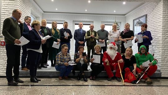 Mikołaj w "Kościerskiej Chacie"