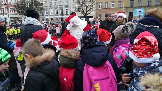 Mikołaj w Kościerzynie