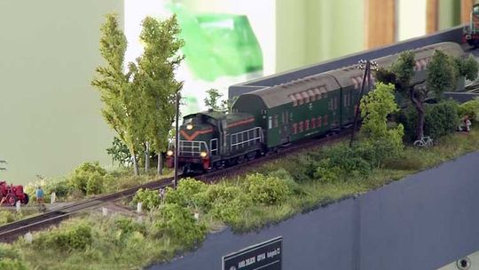 Miniaturowe kolejki w ZSP nr 3