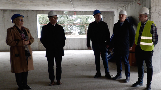 Minister Sellin w Kościerzynie