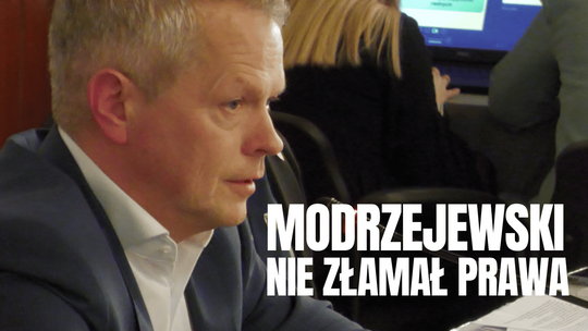Ministerstwo potwierdza: dotacja z Funduszu Pracy dla Modrzejewskiego legalna