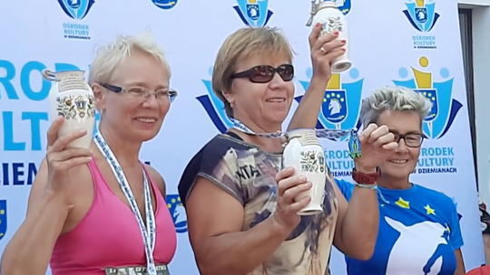 Mistrzostwa nordic walking w Dziemianach