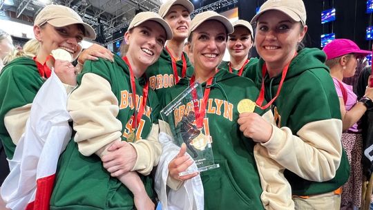 Mistrzostwo Europy dla tancerzy z RYTM UP