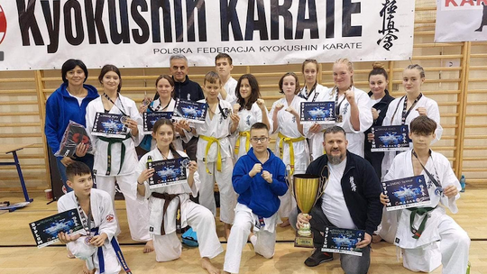 Mistrzostwo Polski dla naszych karateków