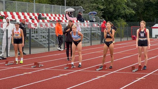 Mityng lekkoatletyczny w Kościerzynie. Zobacz, co się działo