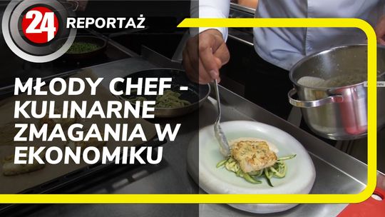 MŁODY CHEF - "Niezapisane przepisy w nowoczesnej odsłonie"
