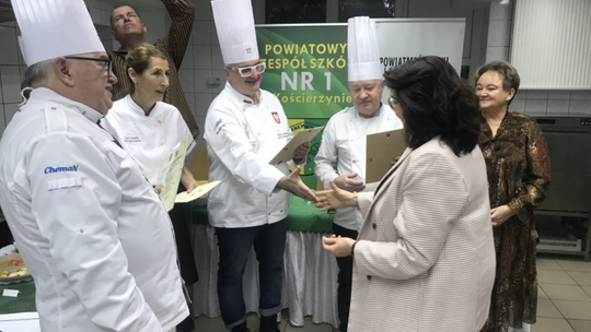 Młodzi kucharze walczyli o Puchar Starosty Kościerskiego