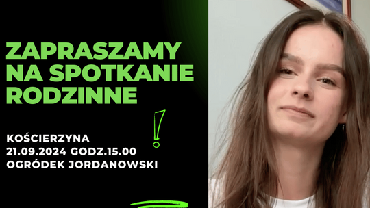 Młodzież z Ogólniaka zaprasza na Kościerskie Spotkanie Rodzinne