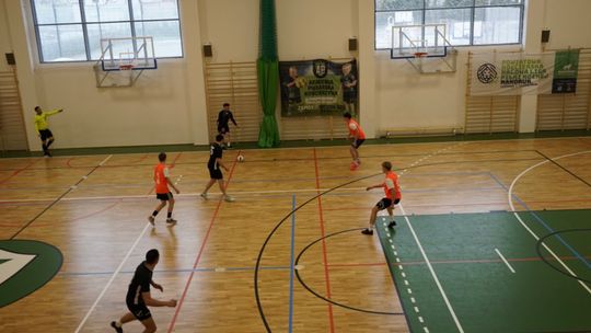 Mocna inauguracja halówki w Kościerzynie Mocna inauguracja halówki w Kościerzynie