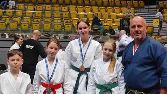 Mocne uderzenie: Sukcesy kościerskich karateków na Baltic Cup!