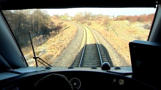 Modernizacja linii Maksymilianowo-Kościerzyna. Pojedziemy 15 minut krócej