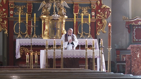 Modlitwa Anioł Pański w łączności z Papieżem Franciszkiem