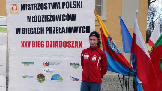 Monika Czapiewska tuż za podium Mistrzostw Polski