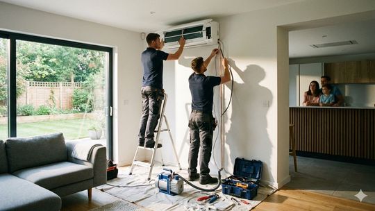 Montaż klimatyzacji w domu – co warto wiedzieć przed pierwszą instalacją? Montaż klimatyzacji w domu – co warto wiedzieć przed pierwszą instalacją?