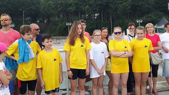 Morska Mila w Gdyni - zawodnicy Manty pokonali siły natury! 