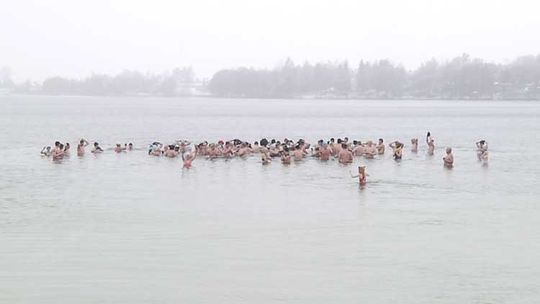 Morsy biły rekord Guinessa