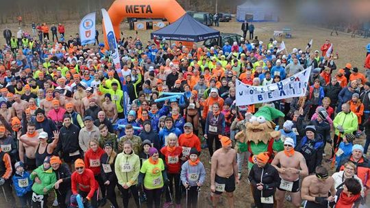 Morsy i niedźwiedzie polarne biegały w Garczynie 