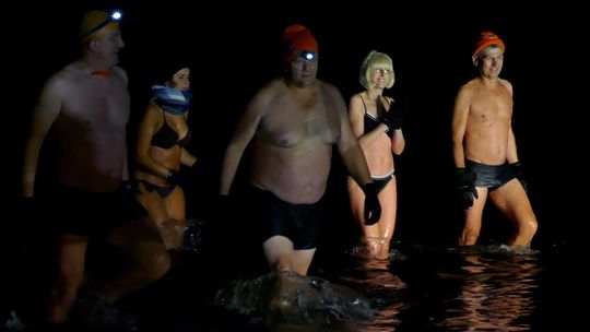 Morsy rozpoczęły sezon kąpielowy.