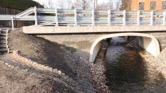 Most w Kornem gotowy