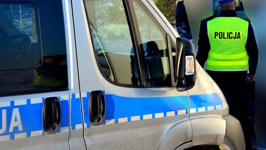 Motocykl uderzył w BMW.Kierowca w szpitalu