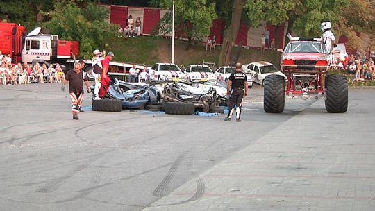 Motoryzacyjne show w Kościerzynie!