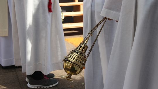 Msza Święta na żywo z kościoła pw. Świętej Trójcy w Kościerzynie 