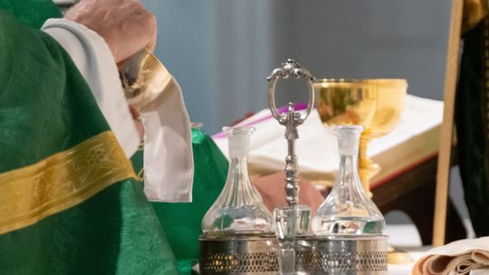 Msza Święta na żywo z kościoła pw. Świętej Trójcy w Kościerzynie 