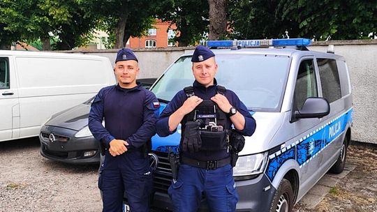 Mundurowi bohaterami koncertu – uratowali 66-latkę podczas Dni Kościerzyny