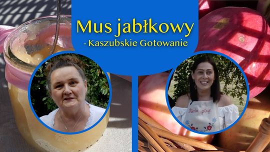 Mus jabłkowy - Kaszubskie Gotowanie