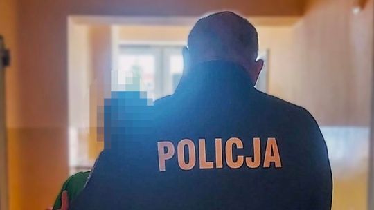 Myślał, że zniknął. Wpadł w centrum Kościerzyny