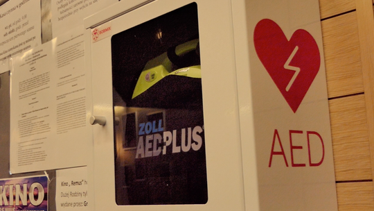 Na terenie Kościerzyny zamontowano urządzenia ratujące życie