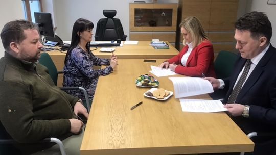 Nadleśnictwo Kościerzyna wesprze Powiat w realizacji inwestycji drogowej