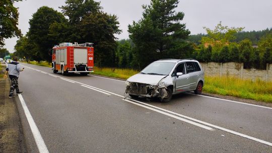 Nagle hamował przed fotoradarem.Nie udało się.