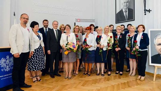 Nagrody dla pracowników społecznych