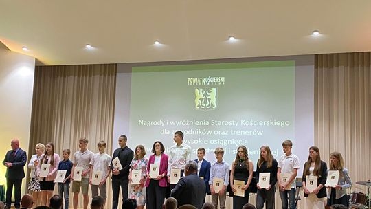 Nagrody i wyróżnienia Starosty Kościerskiego dla zawodników przyznane!