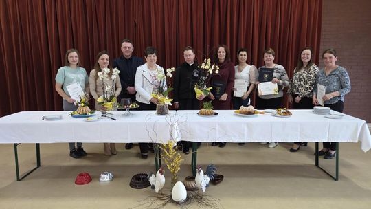 Najlepsze Babki Wielkanocne w Dziemianach – poznaj laureatów konkursu!