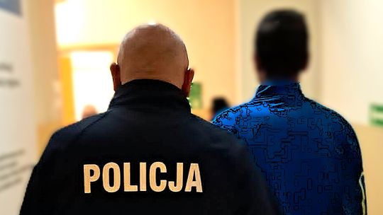 Najpierw ukradł paliwo, potem uciekał przed policją