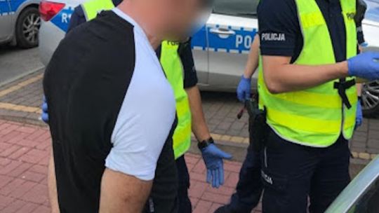 Narkotyki w samochodzie