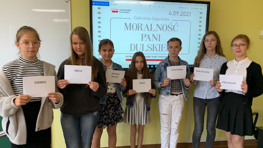 Narodowe Czytanie w Skorzewie Narodowe Czytanie w Skorzewie