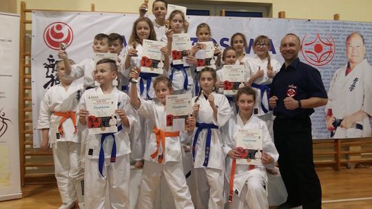 Nasi karatecy w świetnej formie, a już wkrótce w Kościerzynie Mistrzostwa Polski Północnej