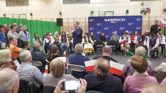 Nawrocki w Kościerzynie: “To wybory o tradycję, edukację i bezpieczeństwo”